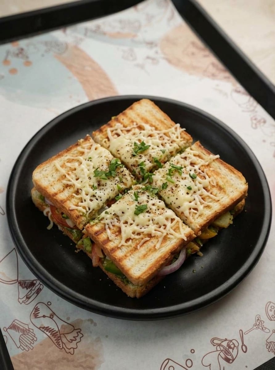 Veg. Grill Sandwich